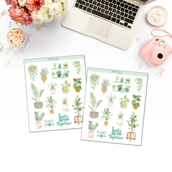 Plant Life Sticker Sheet