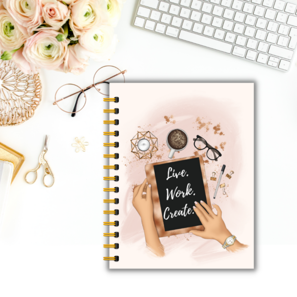 Live Work Create Journal