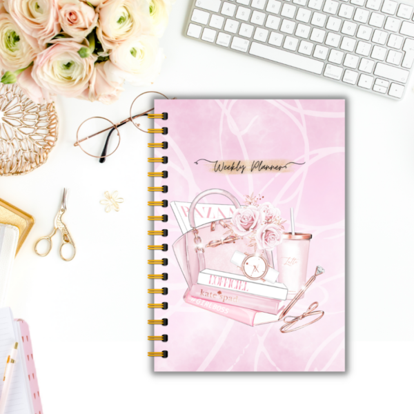 Blush Weekly Planner