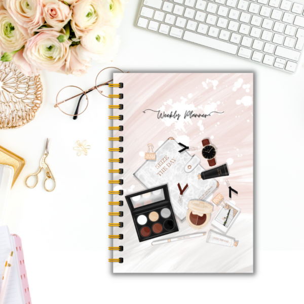 Seize The Day Weekly Planner