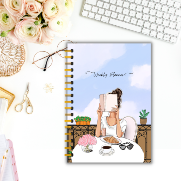 I'm Busy Weekly Planner