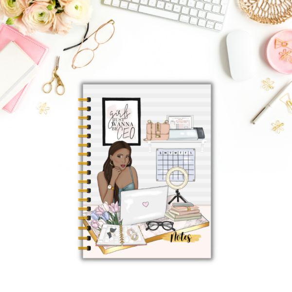 Girl Boss Sectional Notebook