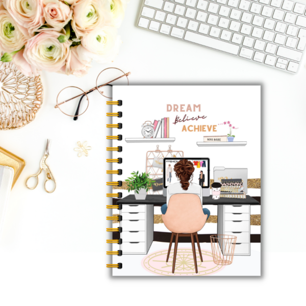 Dream Believe Achieve Journal