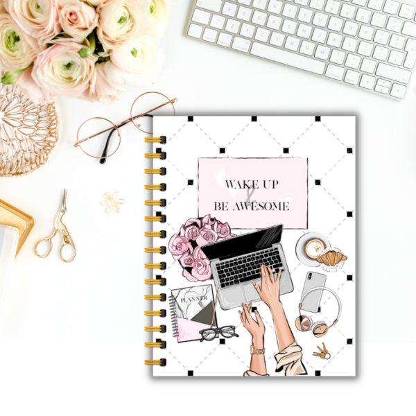 Wake Up & Be Awesome Journal