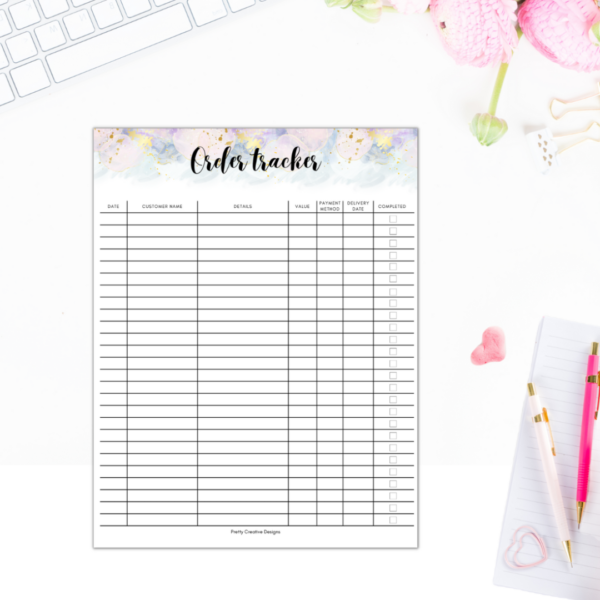 Oracle Order Tracker