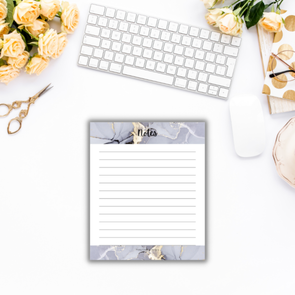 Marble Notepad