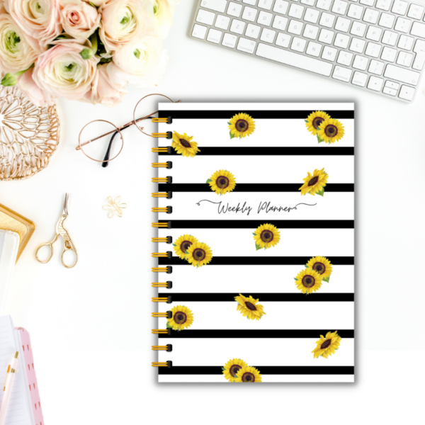 Sunshine Weekly Planner