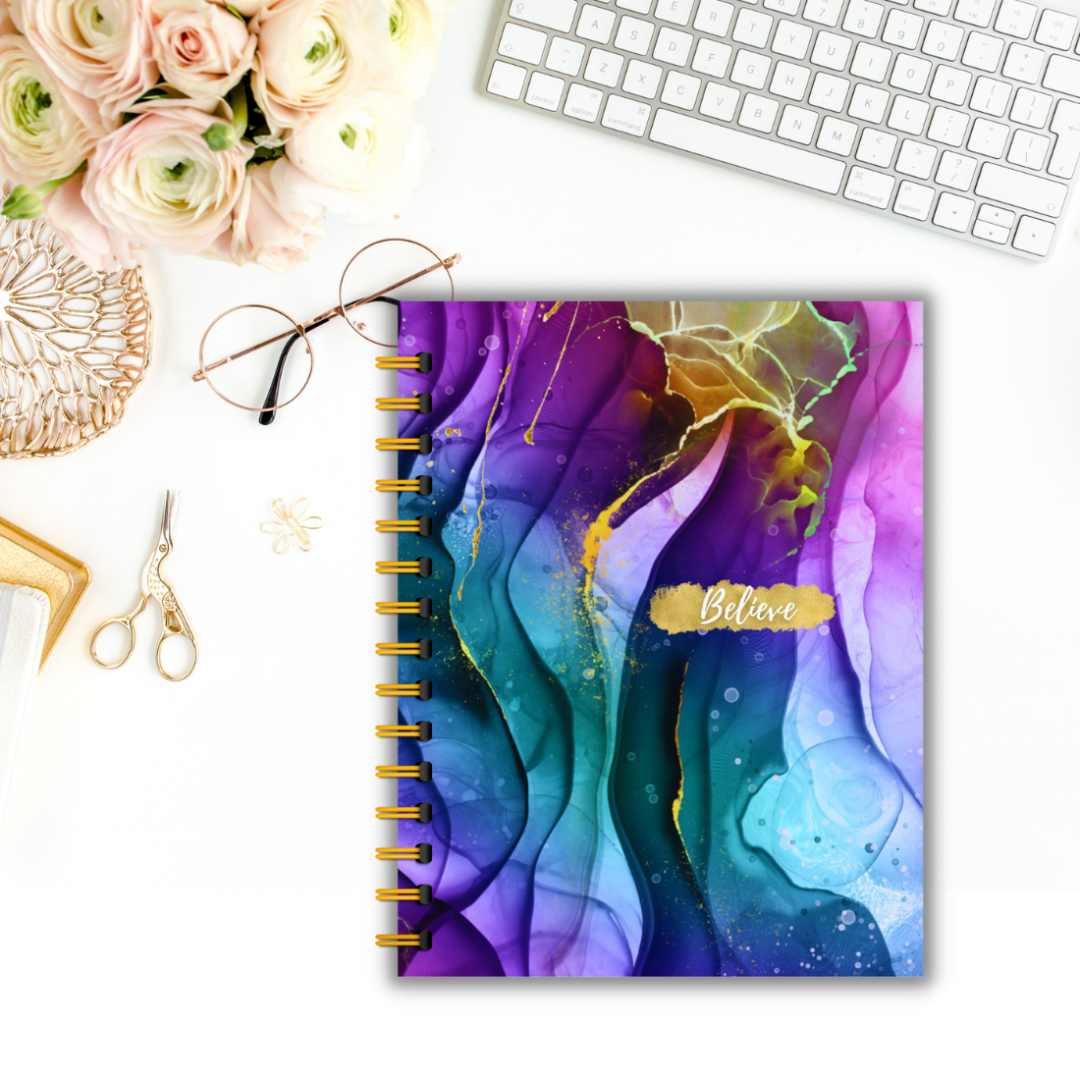 Believe Journal - Pretty Creative