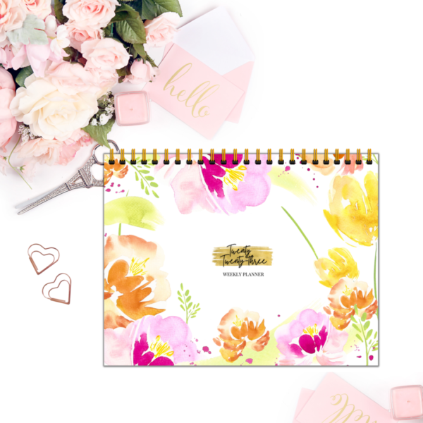 Fleur Weekly Planner