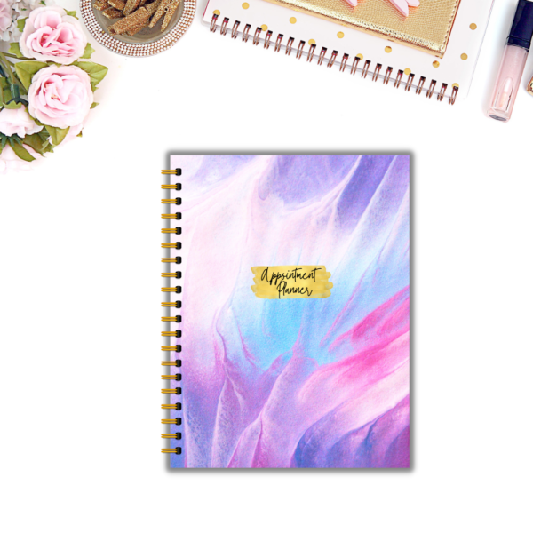 Pastel Appointment Planner