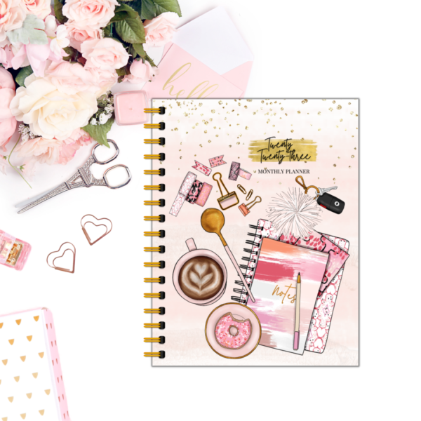 Plan With Me Monthly Planner