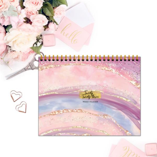 Confetti Quartz Weekly Planner