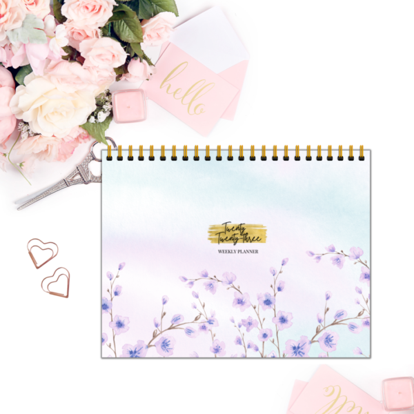 Sakura Weekly Planner