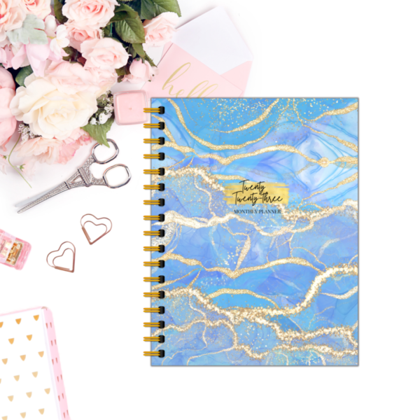Apatite Monthly Planner