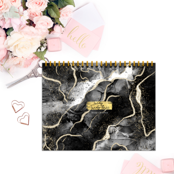 Onyx Weekly Planner