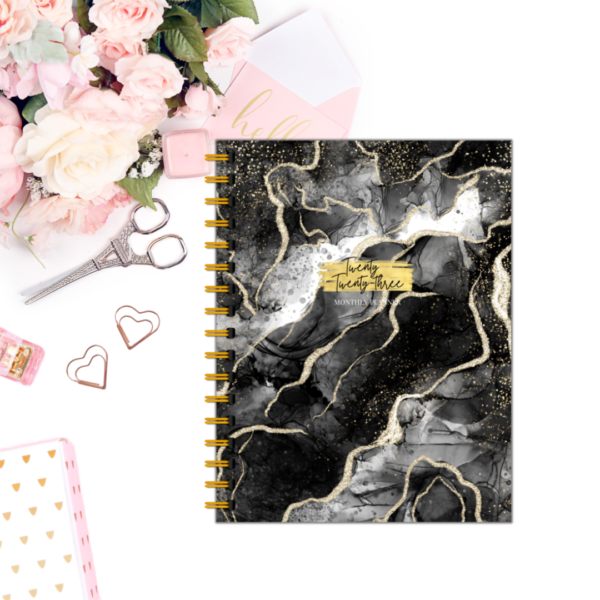 Onyx Monthly Planner