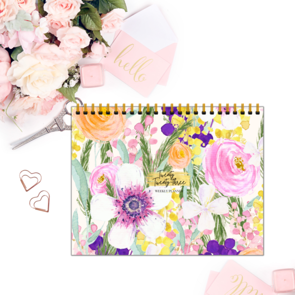 Enchanted Weekly Planner