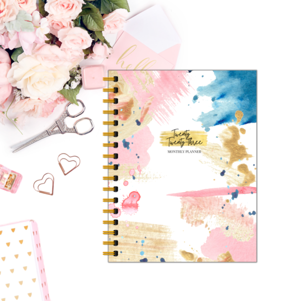 Art-Sea Monthly Planner