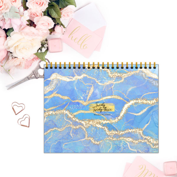 Apatite Weekly Planner