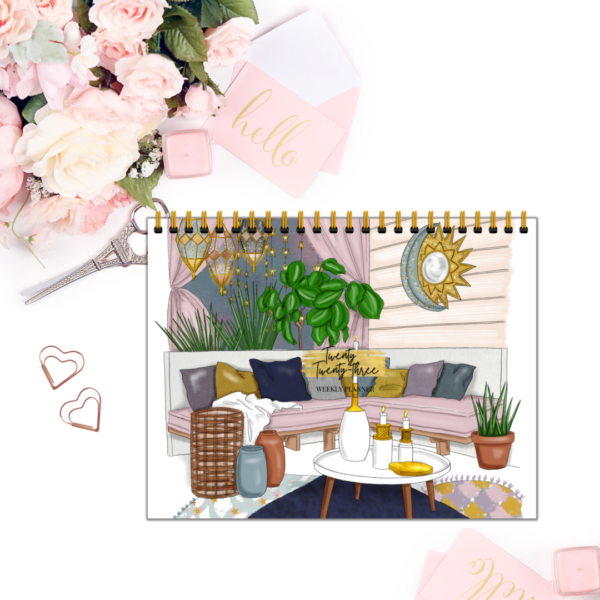 Boho Lifestyle Weekly Planner