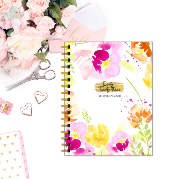 Fleur Monthly Planner