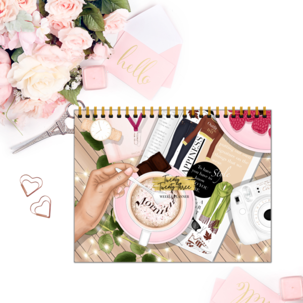 But First... Weekly Planner