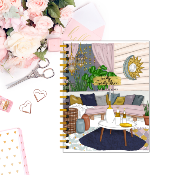 Boho Lifestyle Monthly Planner