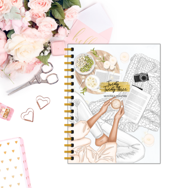Serenity Monthly Planner