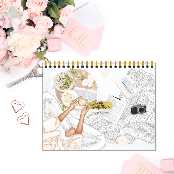 Serenity Weekly Planner
