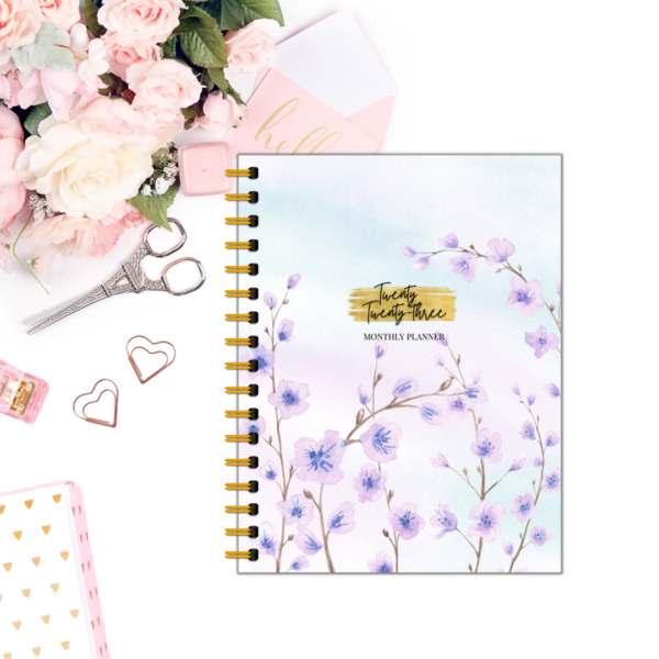 Sakura Monthly Planner