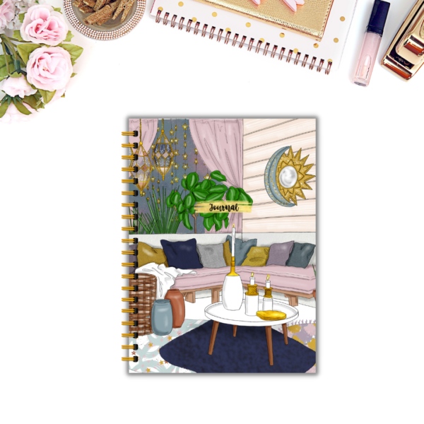 Boho Lifestyle Journal
