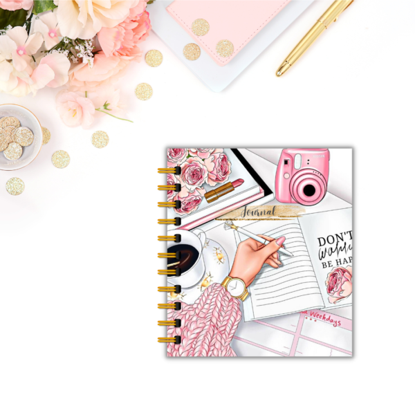 Be Happy (Mini) Pocket Journal