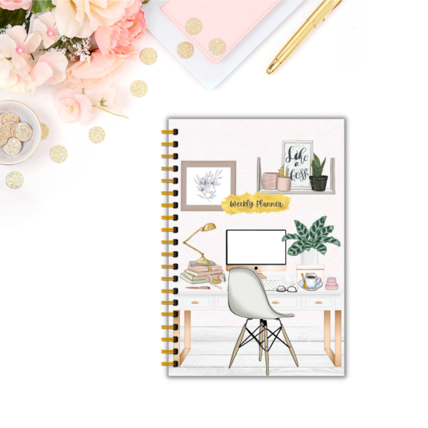 Focused Weekly Planner