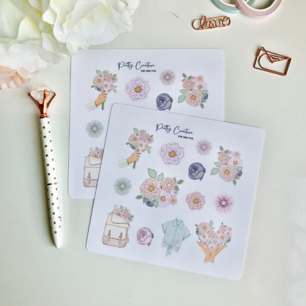 Spring Time Sticker Sheet