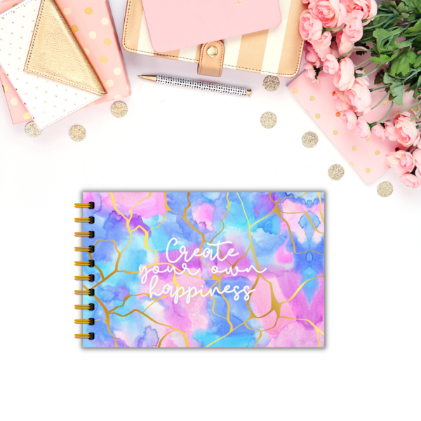 Create Your Own Happiness Index Notepad