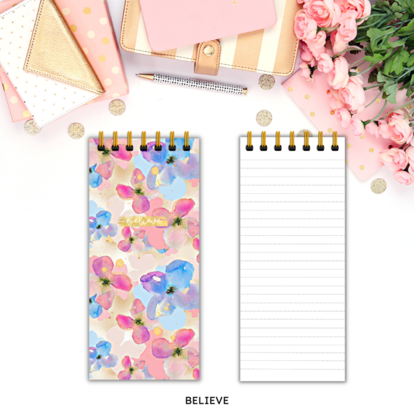 Believe Slim Notepad