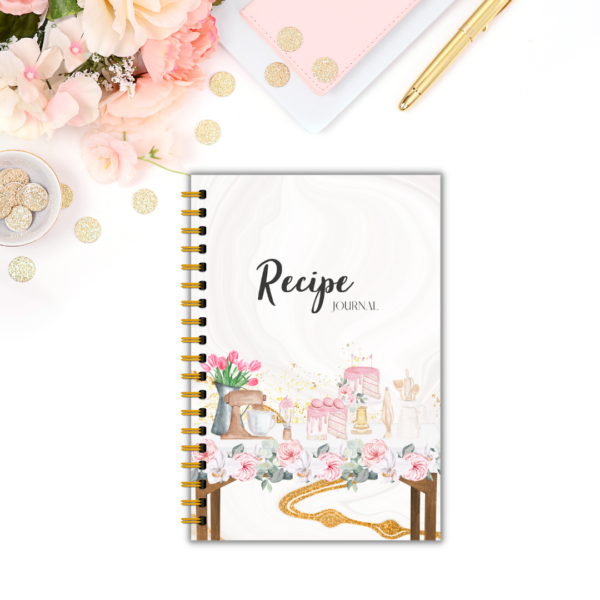 Something Sweet Recipe Journal