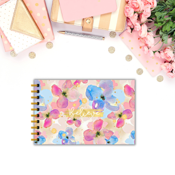 Believe Index Notepad