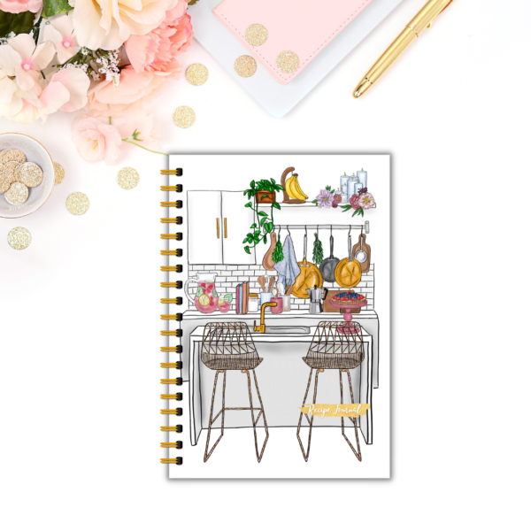 Gourmet Recipe Journal