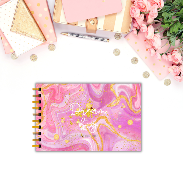 Dream Big Index Notepad