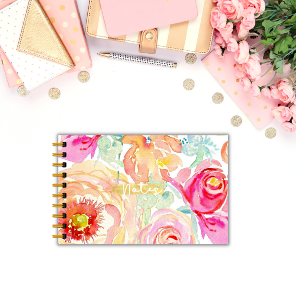 Roses Index Notepad