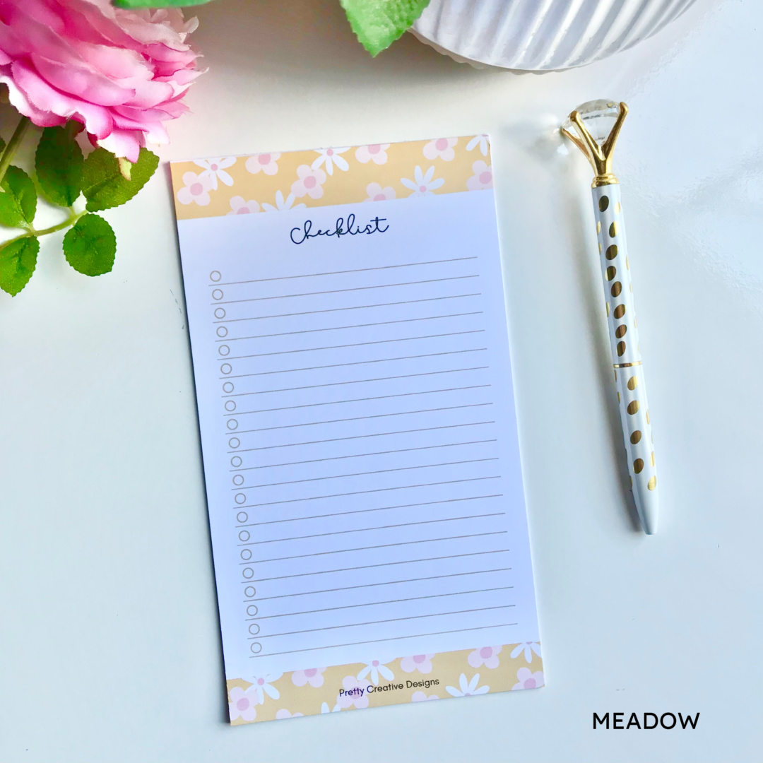 Daisy Notepads – Pretty Creative