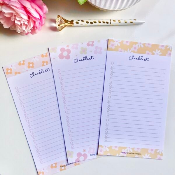 Daisy Notepads
