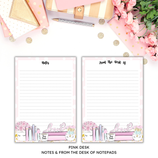 From The Desk Of Notepads