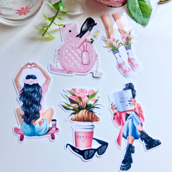 Vogue Vinyl Die Cut Stickers
