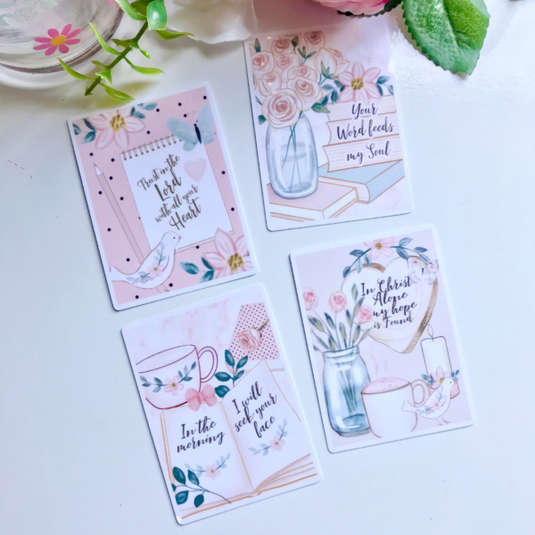 Faith Vinyl Die Cut Stickers