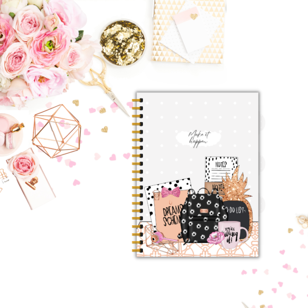 Make It Happen Notebook
