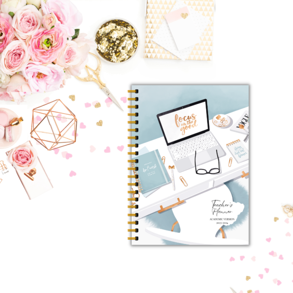 Teacher's Academic Planner - Focused