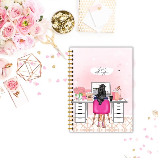 A Girl With A Plan Notebook