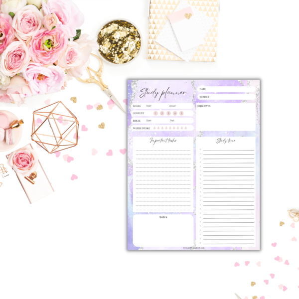 Mystical Study Pad